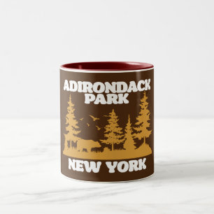 Caneca De Café Em Dois Tons Adirondack Park