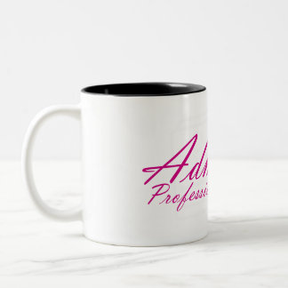 Caneca De Café Em Dois Tons Administrador Profissional