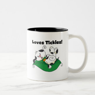 Caneca De Café Em Dois Tons Adora T-shirts e presentes