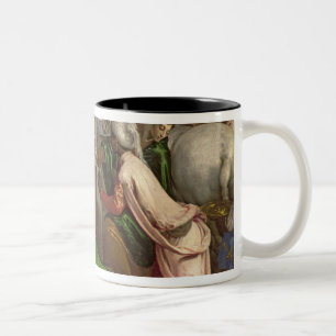 Caneca De Café Em Dois Tons Adoração dos Magi, 1563-64