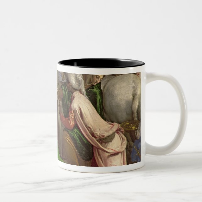 Caneca De Café Em Dois Tons Adoração dos Magi, 1563-64 (Direita)