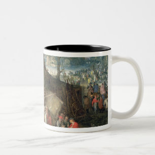 Caneca De Café Em Dois Tons Adoração dos Magi, 1598