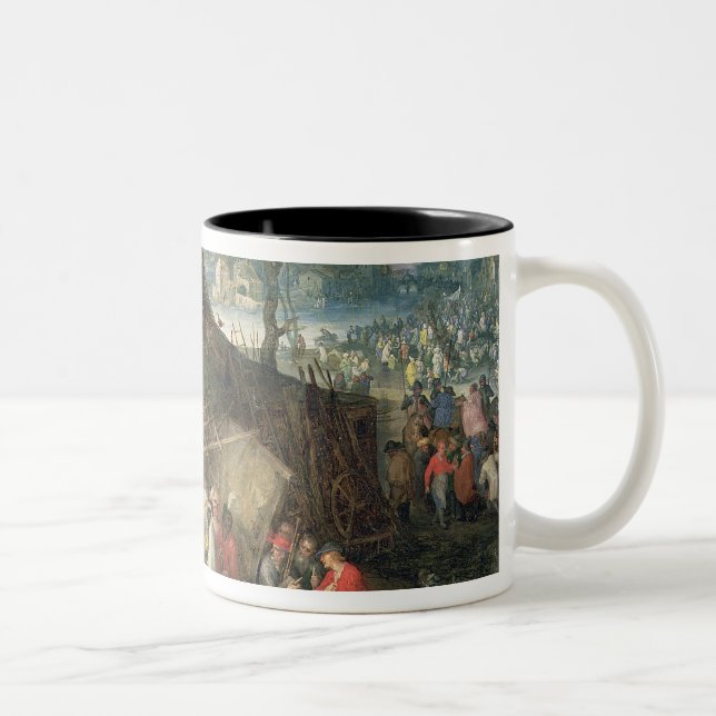 Caneca De Café Em Dois Tons Adoração dos Magi, 1598 (Direita)