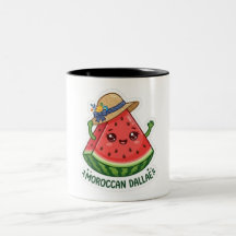 Adorável Kawaii Dallae Marroquina Tradicional SumS