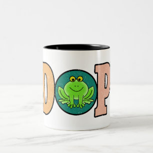 Caneca De Café Em Dois Tons Adotar Sapos Melhor oferta de sapo