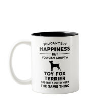 Adotar um Brinquedo Raposa Terrier Felicidade