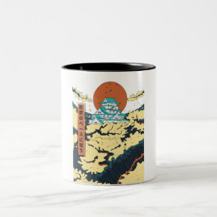 Caneca De Café Em Dois Tons Adote o ritmo da natureza