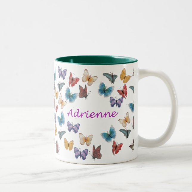 Caneca De Café Em Dois Tons Adrienne (Direita)