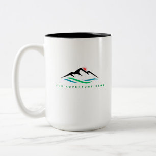 Caneca De Café Em Dois Tons Adventure International Club