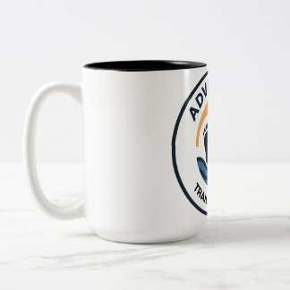 Caneca De Café Em Dois Tons Adventure T e T2 Toned Mug