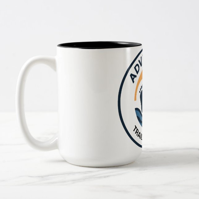 Caneca De Café Em Dois Tons Adventure T e T2 Toned Mug (Esquerda)