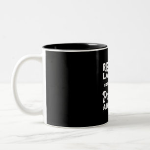 Caneca De Café Em Dois Tons Advogado Aposentado Não É Meu Problema