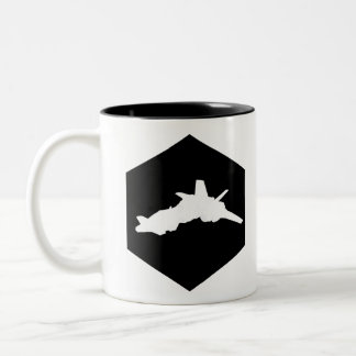 Caneca De Café Em Dois Tons Aerospace Mug