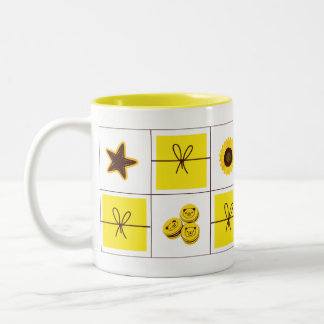 Caneca De Café Em Dois Tons Aesthetic Coquette Mug