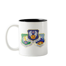 AFCENT A47 Mug de dois tons, 11 oz