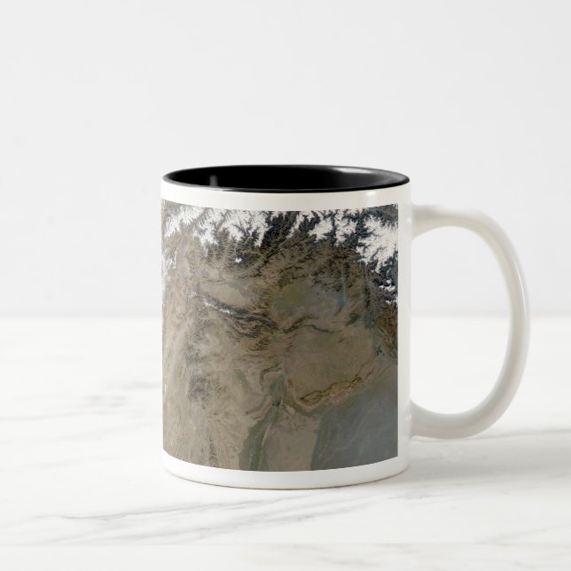 Caneca De Café Em Dois Tons Afeganistão (Direita)