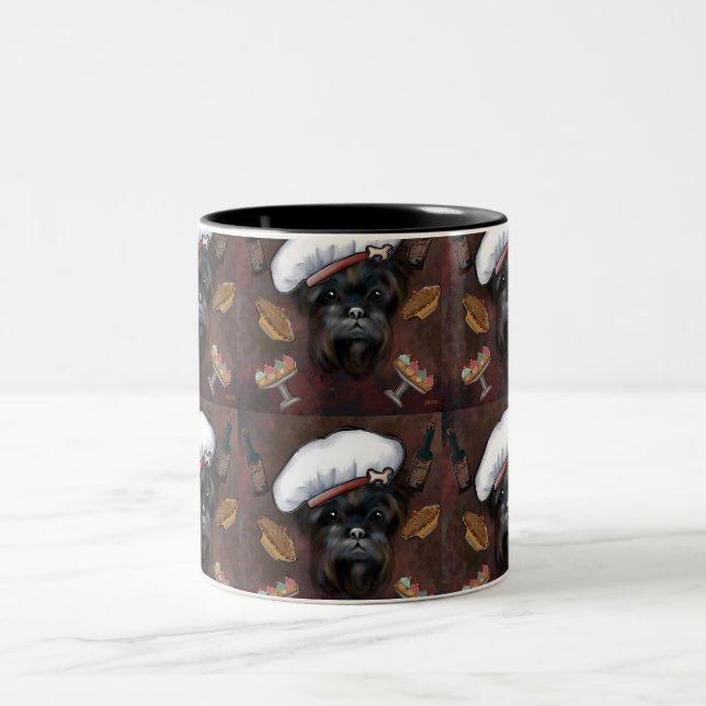 CANECA DE CAFÉ EM DOIS TONS AFFENPINSCHER (Centro)