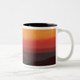 Caneca De Café Em Dois Tons África, África do Sul, Província do Cabo Norte,