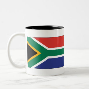 Caneca De Café Em Dois Tons África do Sul