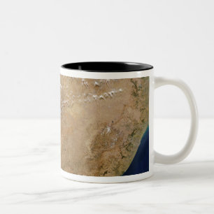 Caneca De Café Em Dois Tons África meridional