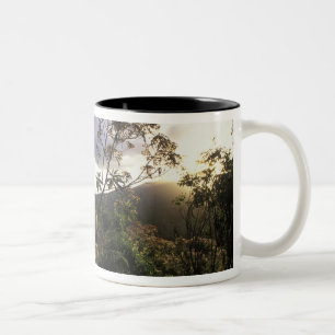 Caneca De Café Em Dois Tons África, Tanzânia, zona de conservação de Ngoro