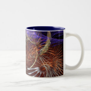 Caneca De Café Em Dois Tons afroctawin Mug