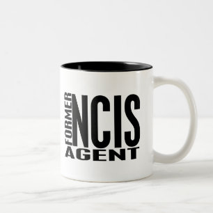 Caneca De Café Em Dois Tons Agente anterior de NCIS