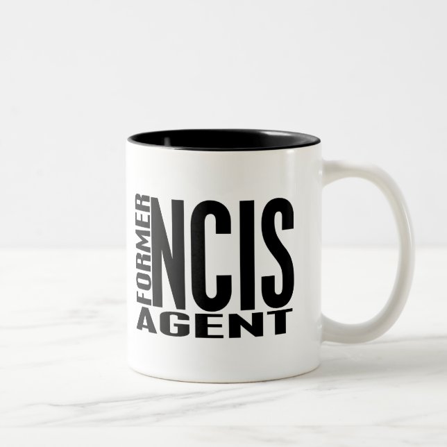 Caneca De Café Em Dois Tons Agente anterior de NCIS (Direita)