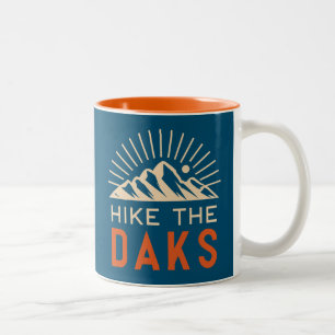 Caneca De Café Em Dois Tons Agite Os Daks Sunburst