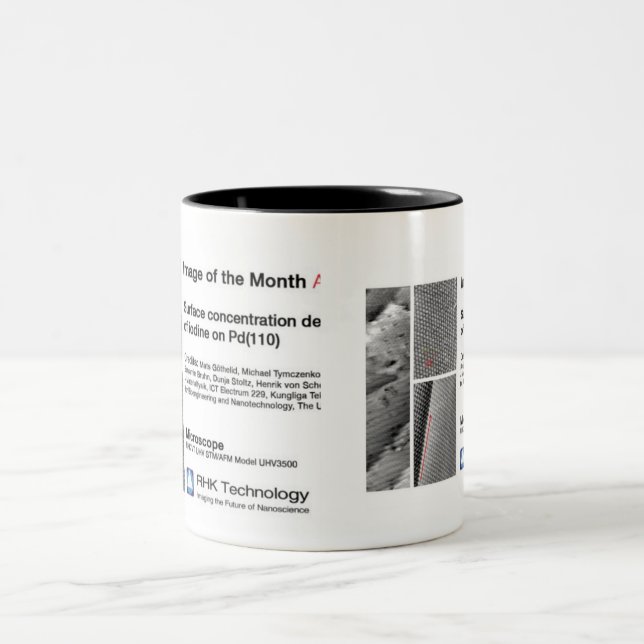 Caneca De Café Em Dois Tons Agosto IOM (Centro)