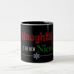 Caneca De Café Em Dois Tons Agradável impertinente