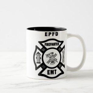 Caneca De Café Em Dois Tons Agride o epfd