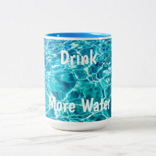 Caneca De Café Em Dois Tons Água potável