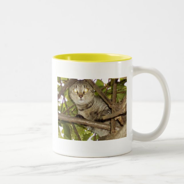 Caneca De Café Em Dois Tons Aguente aí (Direita)