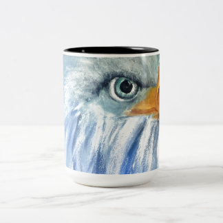 Caneca De Café Em Dois Tons Águia