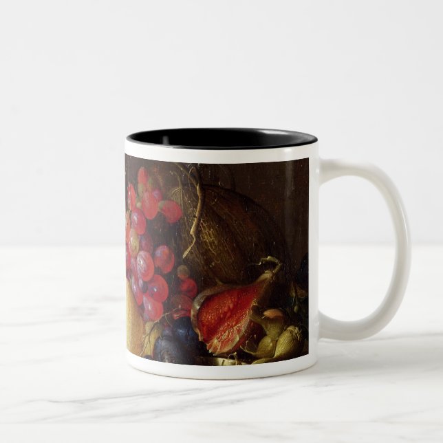 Caneca De Café Em Dois Tons Ainda vida (Direita)