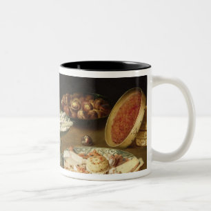 Caneca De Café Em Dois Tons Ainda vida