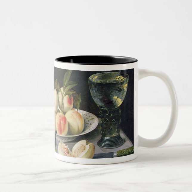 Caneca De Café Em Dois Tons Ainda vida 2 (Direita)