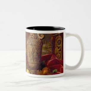 Caneca De Café Em Dois Tons Ainda vida 2