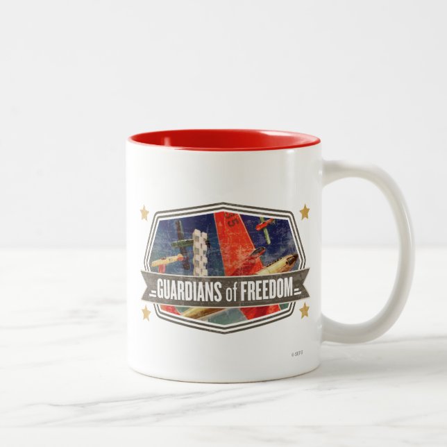 Caneca De Café Em Dois Tons Airshow (Direita)