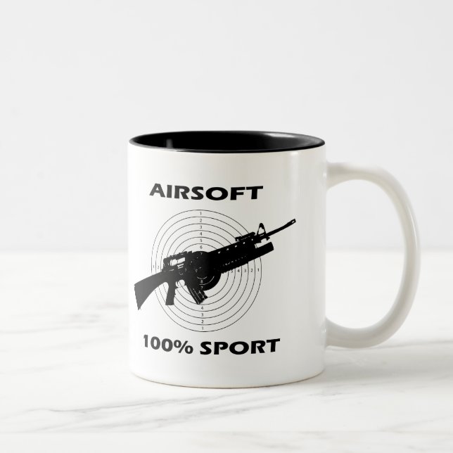 CANECA DE CAFÉ EM DOIS TONS AIRSOFT (Direita)