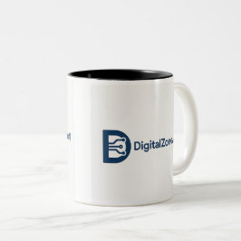 Caneca De Café Em Dois Tons AiZonaDigital