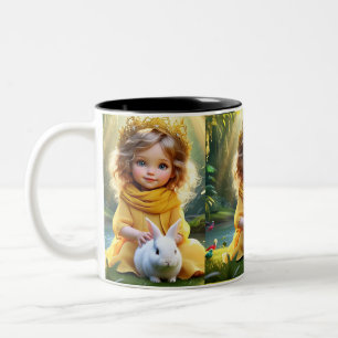 Caneca De Café Em Dois Tons Ak Pari Hai yalo mug Dariya Mystical Fantasy Gi
