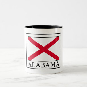 Caneca De Café Em Dois Tons Alabama