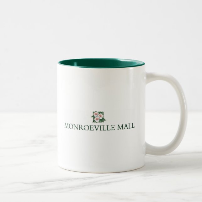 Caneca De Café Em Dois Tons Alameda de Monroeville (Direita)