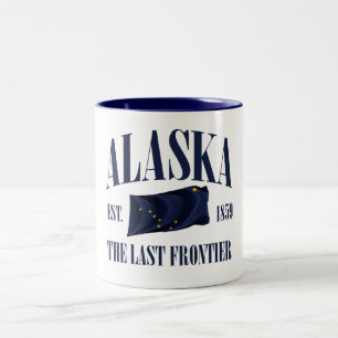 Caneca De Café Em Dois Tons Alasca