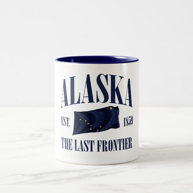 Caneca De Café Em Dois Tons Alasca (Centro)