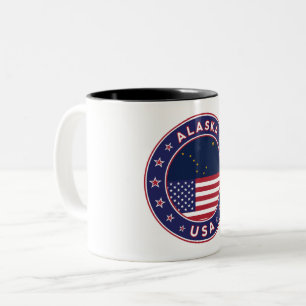 Caneca De Café Em Dois Tons Alasca