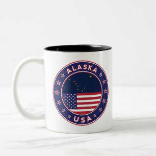 Caneca De Café Em Dois Tons Alasca