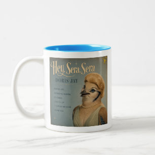 Caneca De Café Em Dois Tons Álbum de Doris Jay: uma Paródia